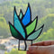 Artificial Agave Potted Plant Ornament Yard Art Home Garden Decor (TYU014D)