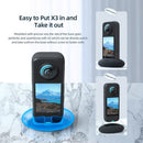 Accessories Anti-Scratch Stand Holder Silicone Base Desktop For Insta360 X3