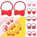 Hair Ties Baby Hair Band Hair Rings Children's Rubber Band Bow-knot Hair Rope