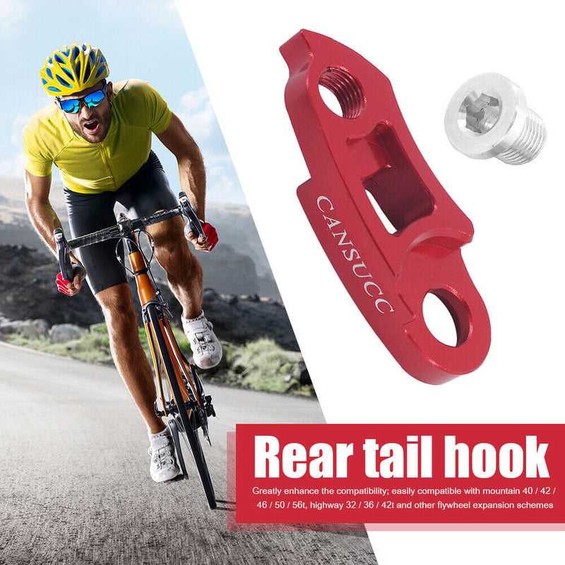 CANSUCC Bicycle Frame Rear Derailleur Hanger Extender Road Bike Gear Tail Hoo