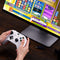 For 8BitDo/NS/NS Pro/PS5/PS4 USB Adapter Bluetooth-Compatible Receiver Kit