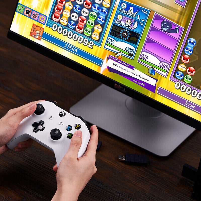 For 8BitDo/NS/NS Pro/PS5/PS4 USB Adapter Bluetooth-Compatible Receiver Kit