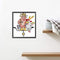 Partial Cross Stitch Animals Friends 14CT DIY Printed Needlework Home Decoration