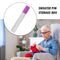 Plastic Knitting Needle Storage Organizer Sweater Sewing Needle Storage Tub