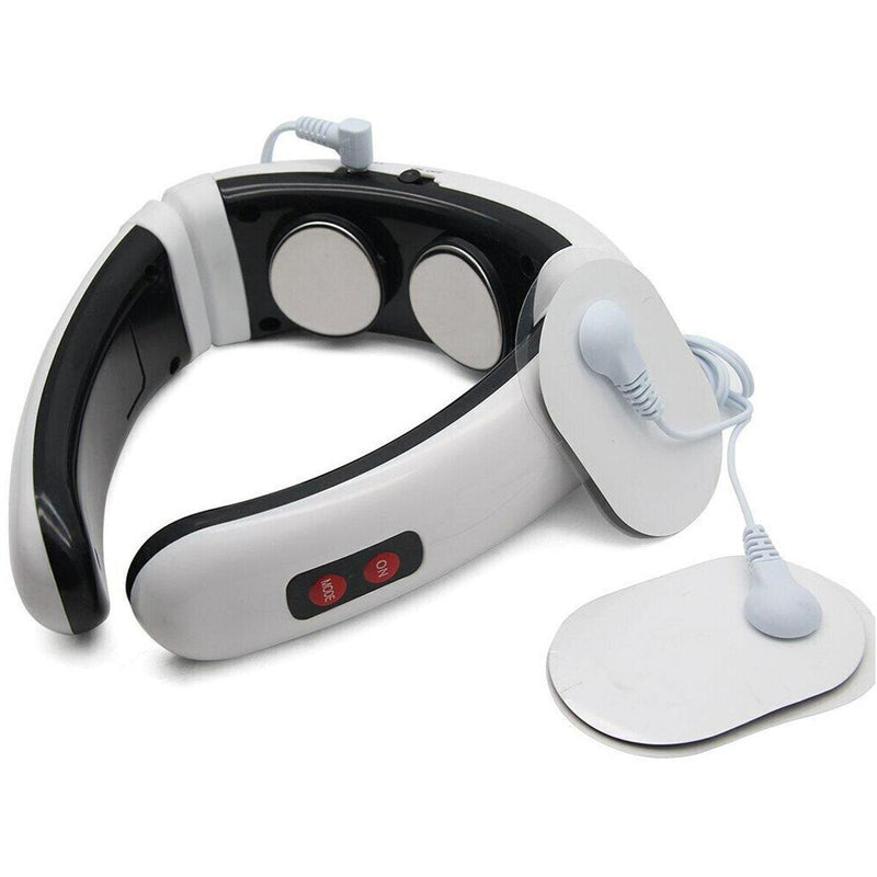 Cervical Spine Massager Multi-functional Hot Compress Neck Protector~