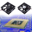 YD-129025SM DC 12V Cooler Fan 90x90x25mm 7 Blades Computer PC Cooling Fan Newly