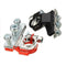 3-way Leisure Battery Terminals Connectors Clamps Car Motorhome Van S3G6 B0G4