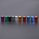 xintiandi 40pcs aluminum alloy for tire valve schrader caps protectors