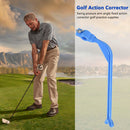 Golf Swing Trainer Posture Training Corrector Aids Arm Swing Correct (Blue)