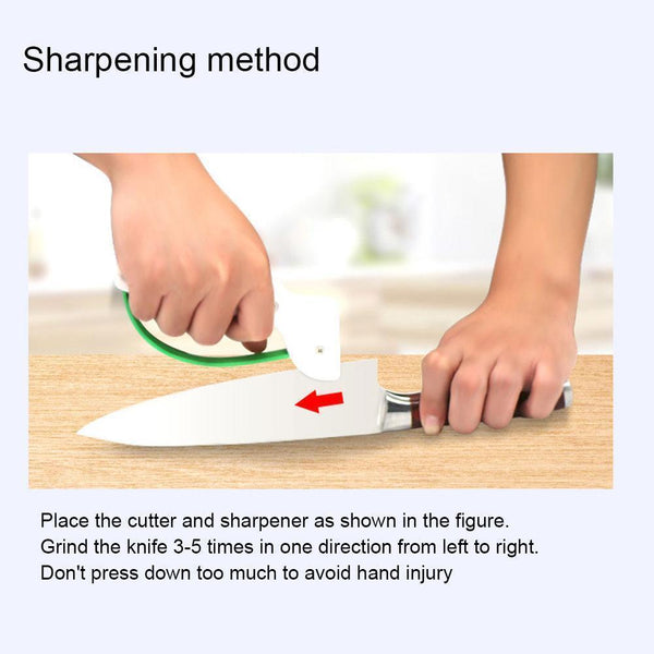 AccuSharp and Tool Sharpener / ShearSharp Scissor Sharpener Combo O4D6 Fast Y7I5