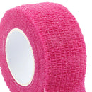 Self Adhesive Elastic Bandage Cross Stitch Finger Protector (Lotus Pink)