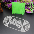 Unique DIY Metal Punching Molds Stencils Greeting Card Frames The Scrapboo