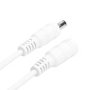 DC 12V-24V Power Extension Cord 5.5x2.1mm Male Female Power Cable (2m) Newly