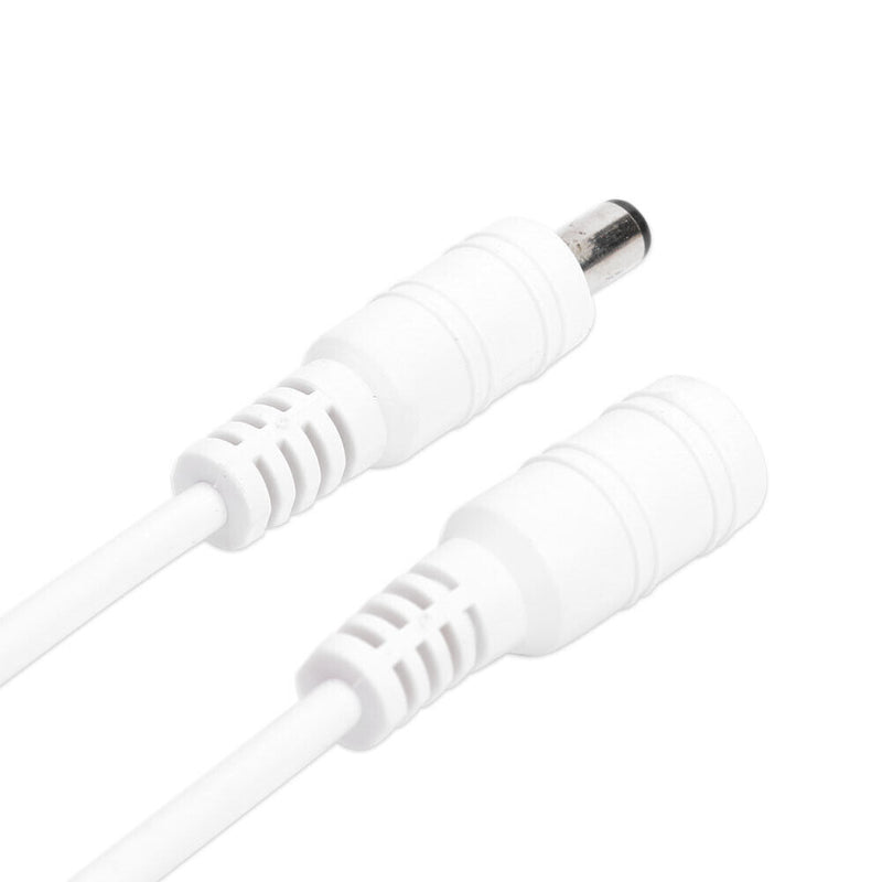 DC 12V-24V Power Extension Cord 5.5x2.1mm Male Female Power Cable (2m) Newly