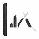 Tool Plastic Stationery Ballpoint Pen Ruler Multifunction Signature Ballpen