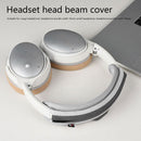Universal Headphones Headband Cover Zipper Closure Headband Protector (S) Newly