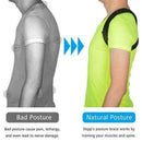 Back Shoulder Support Lumbar Support Belt Body Brace Belt Posture Corrector