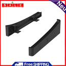 2pcs/Set Horizontal Game Discs Storage Stand for PS 5 UHD Version Game Console