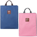 Zipper Organizer Document Bag Business Briefcase A4 File Folder Paper Storage