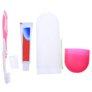 Portable Toothbrush Toothpaste Wash Cup Storage Outdoor Travel Holder(2) Newly