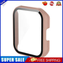 Watch Protect Cover+Screen Film for Realme Watch 2 Pro Case (Cherry Pink)