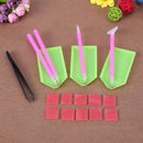 5D Diamond Painting Embroidery Pen DIY Cross Stitch Place Drilling Toolkit