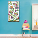 14CT Partial Cross Stitch Fruits Flower Counted DIY Home Decoration Crafts Gifts