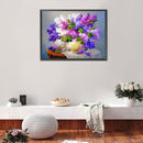 DIY Diamond Painting Kits Desk Flowers Full Round Drill Wall Home Decoratio