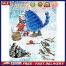 5D DIY Full Drill Diamond Painting Cat Animal Embroidery Mosaic Set Home Deco