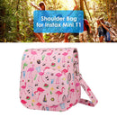 PU Leather Camera Case Protector for Fujifilm Instax Mini 11 9 8+ 8 (Pink) Newly