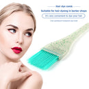 Tint Dye Hair Brush Hair Coloring Hairstyle Pro Salon Bleach Brush (Green) Newly