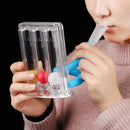 Lung Breathing trainer Spirometer Vital Capacity Respiratory Exerciser