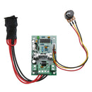 10V/12V/24V/30V 120W PWM Einstellbare Spannung Motordrehzahl Controller 3A bewer
