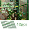12pcs Plant Climbing Rack Arms Cage Potted Garden Vine Support Frame Stake Newly
