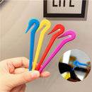 Pain Free Cutting Hair Bands Cutter Rubber Band Remover Hair Ties Disposable