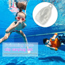 #A Waterproof Soft Summer Swimming Earplugs Nose Clip Kits Anti-noise with Box