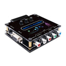 RGBS VGA SCART TO YPBPR Converter Video Adapter Color Brightness Adjustable
