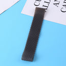 Silicone Transparent Wig Hair Band Grip Anti-Slip Elastic Headband (Black) Newly