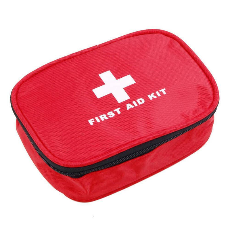 5pcs Mini First Aid Kit Bag Outdoor Travel Medicine Package Storage