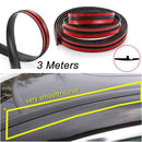 Front Rear Windshield Rubber Car Trim Weatherstrip Seal Strip Edge Protector