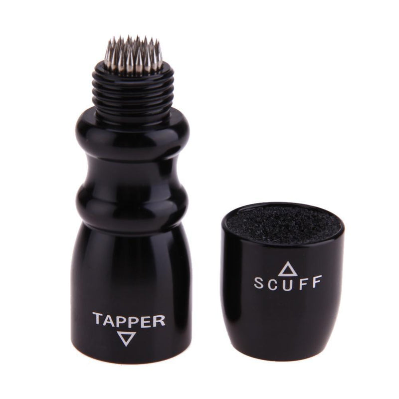 3in1 Cone-shape Pool Billiard Cue Stick Shaper Scuffer Tapper Tip Prick
