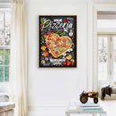 5D Diamond Painting Kit Abstract Full Round Diamond Mosaic