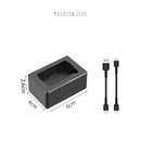 Accessories Drone QC 3.0 USB Fast Charger Battery Charger For DJI Mini 3 Pro