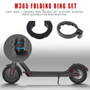 2pcs E-scooter ABS Folding Buckle Limit Ring for M365 Pro Electric Scooter Parts