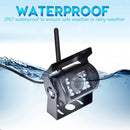 WiFi HD Auto Parking Reverse Backup Monitor Waterproof Car Rear View Camera Kit