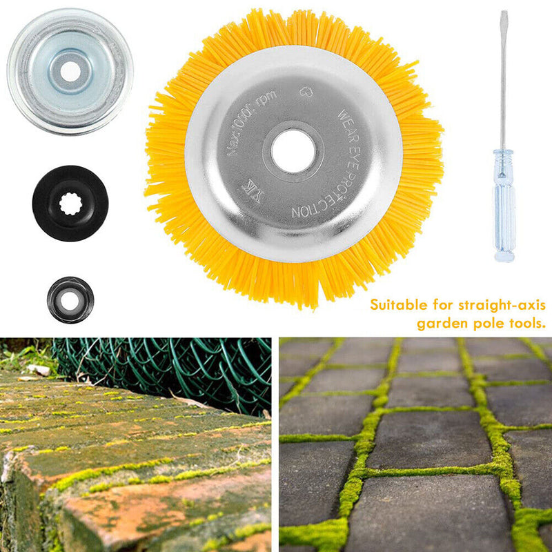 Universal Grass Trimmer Head for Lawn Mower Brush Weed Cutter Replacement Too