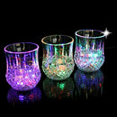 LED Flashing Glowing Water Liquid Activated Light-up Mug HOT S9V6 Party V2M0