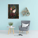 Full Embroidery 3 Strands 11CT Ancient Beauties Kit Stamped DIY Art Cross Stitch