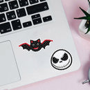 #A 2pcs Mosaic Stickers Creative Exquisite Cute Greeting Card for Kids And Begin