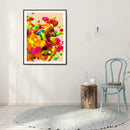 5D Diamond Painting Kit Colorful Liquid Full Round Drill Rhinestone DIY Art
